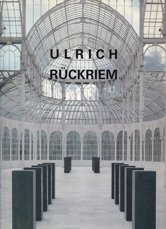 ULRICH RÜCKRIEM. ESTELA & GRANERO/ STELE & BARN