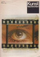 Kunst-Nachrichten. 6. Jahrgang, Heft 1, September 1969