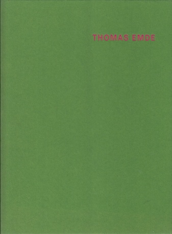 Thomas Emde. Motiv Farbe