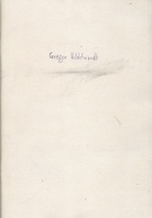 Gregor Hildebrandt. '...und dieses Wasser wird sich immer schwarz färben'/ 'Tage und Stunden zerspringen vor Glück'