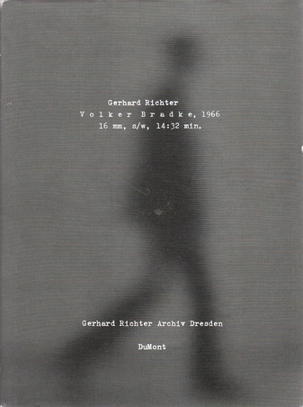 Gerhard Richter. Volker Bradke. 1966, 16 mm, s/w, 14:32 min