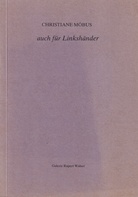 CHRISTIANE MÖBUS. auch für Linkshänder