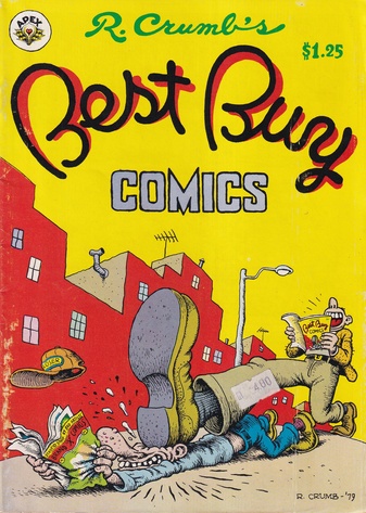 R. Crumb 's Best Buy Comics