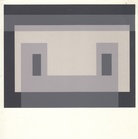Josef Albers. Städtische Kunsthalle Düsseldorf, 4. Sept. bis 4. Okt. 1970. [mit beil. Siebdruck]