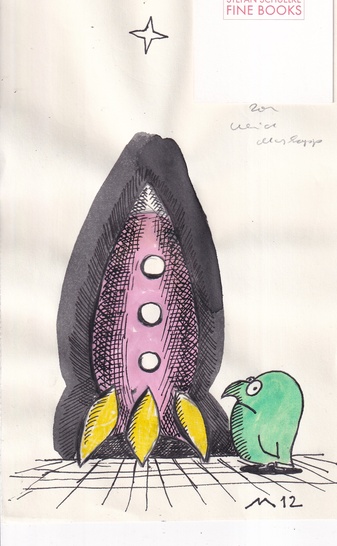 ULRICH MOSKOPP. ULIVOGEL. VORZUGSAUSGABE Nr. 4 