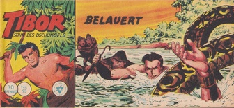 Tibor. Sohn des Dschungels Nr. 93. Belauert