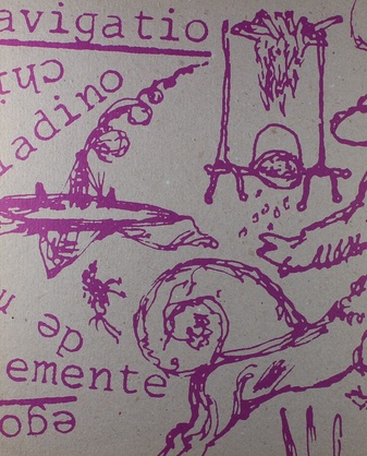 sandro chia/ francesco clemente/ nicola de maria/ mimmo paladino. egonavigatio
