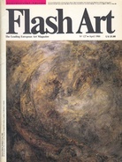 Flash Art. No. 127, april 1986. International edition