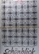 Kunstausstellung in Stuttgart. Schönblick. Nr. 10 April/Mai 1989