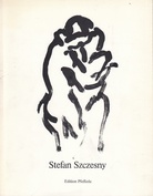 Stefan Szczesny. Zeichnungen 1982. Widmungsexemplar