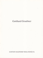 GOTTHARD GRAUBNER. Bahnhof Rolandseck, Ausstellung vom 30. September bis 31. Dezember 1980