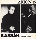 ARION 15. Nemzetközi Költoi Almanach/ Almanach International de Poesie. KASSAK 1887 - 1967. 