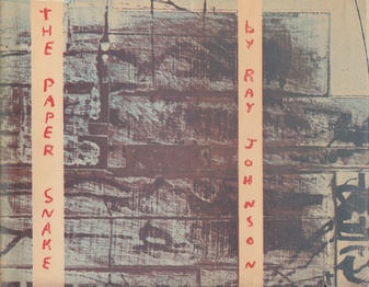 The Paper Snake. by ray johnson