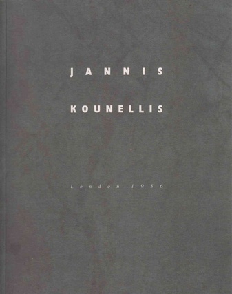 Jannis Kounellis. D'Offay '86.
