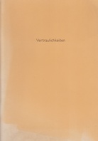 Vertraulichkeiten. Magdalena Drebber