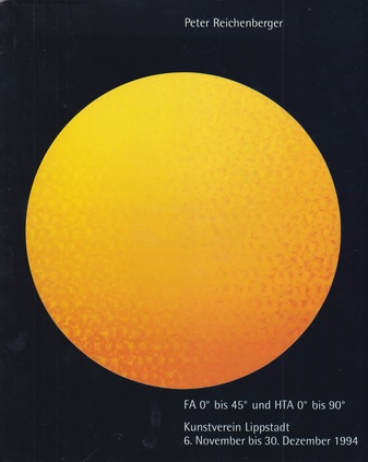 Peter Reichenberger. FA 0° bis 45° und HTA 0° bis 90°