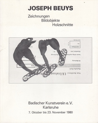 JOSEPH BEUYS. Zeichnungen/ Bildobjekte/ Holzschnitte