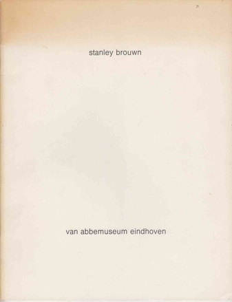 stanley brouwn. van abbemuseum eindhoven