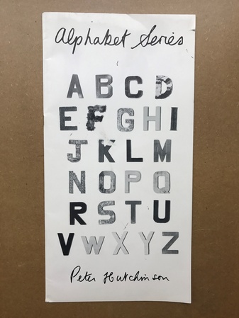 alphabet Series