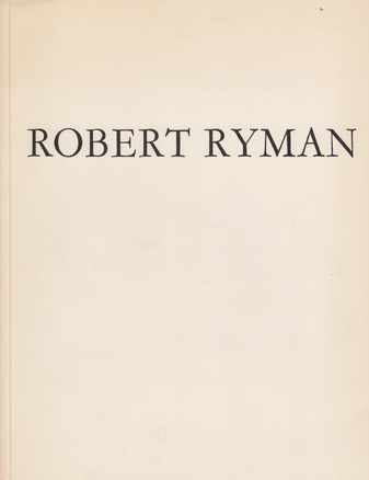Robert Ryman