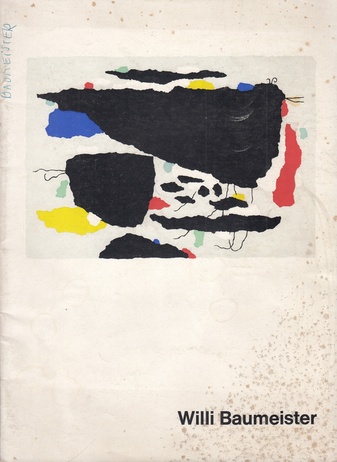 Willi Baumeister. Der Gemeinnützige Verein Erlangen, 5. April bis 7. Mai 1964