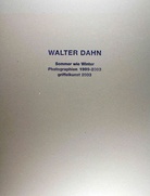 Sommer wie Winter. Photographien 1999-2003. Griffelkunst 2003