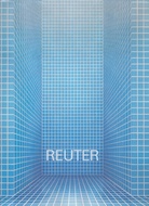 HANS PETER REUTER. LICHT - RAUM - STRUKTUR [Widmungsexemplr, signiert/ signed]