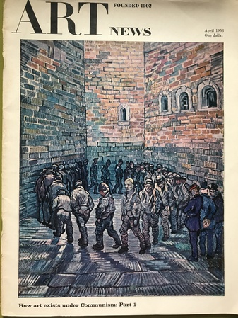 Art News - April 1958 Volume 57, Number 2