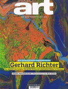 art. Das Kunstmagazin. Juli 2018. Gerhard Richter. Der Meister des Zufalls: Die grosse Schau der abstrakten Bilder in Potsdam