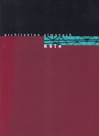 architekten almanach Köln