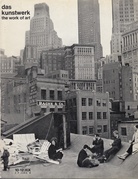 das kunstwerk. the work of art 10 - 12/ XIX. April-Juni 1966