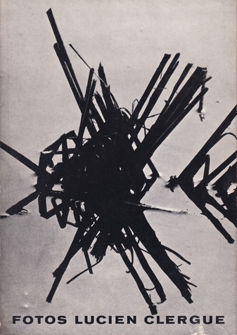 FOTOS LUCIEN CLERGUE. Museum Folkwang Essen, 17. Februar bis 18. März 1962