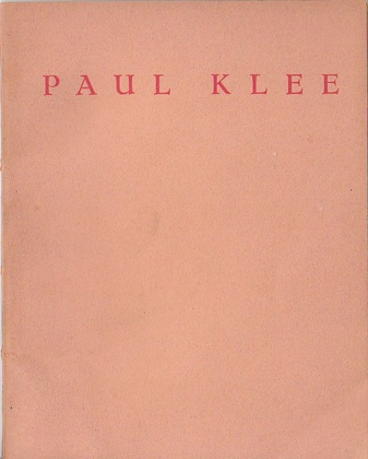 Paul Klee. 1879-1940