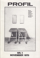 Kunstmagazin Profil Nr. 1, November 1978. Beuys/ Dubbick/ Hahlen/ Hülsmann/ Kratzer/ Lambertin/ Winkler