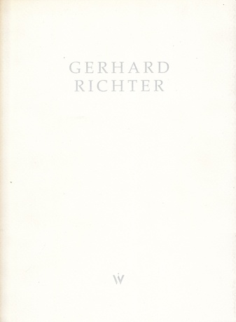 Gerhard Richter 1996. WAKO Works of Art