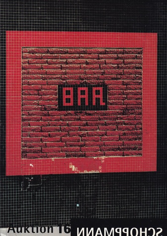 SCHOPPMANN & PARTNER. 16. Auktion: Bücher und Kunst der Moderne. 28. November 1992