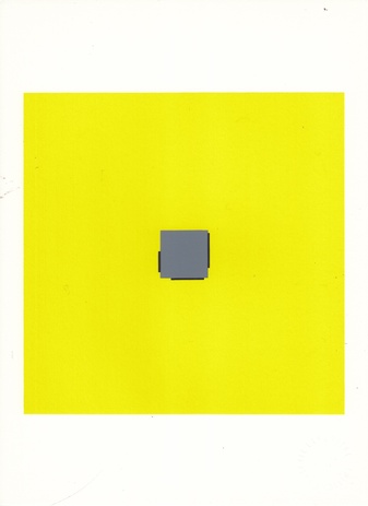 Yves Popet. Galerie Lahumiere, Paris, 1994. MIT BEILIEGENDEM SIEBDRUCK