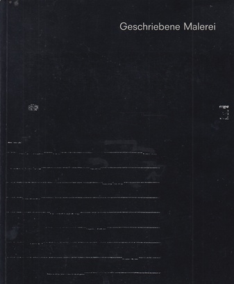 Geschriebene Malerei