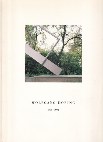 WOLFGANG DÖRING. 1990 - 1992