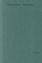 Dietrich Helms. Erklärungen