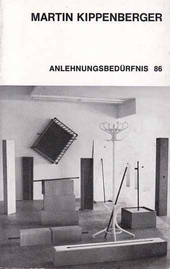 Martin Kippenberger. Anlehnungsbedürfnis 86