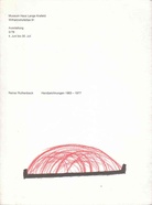 Handzeichnungen 1963 - 1977