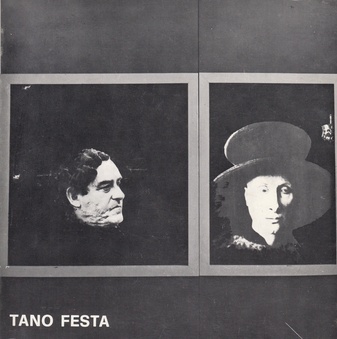 Tano Festa. Galleria Levi- maggio-guigno 1972