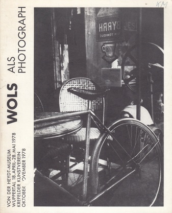 WOLS ALS PHOTOGRAPH