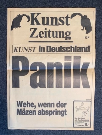 Kunstzeitung - Kunst in Deutschland