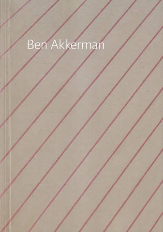 Ben Akkerman [Borzo Gallery Amsterdam, 2024]