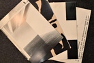 Stiftung für konkrete Kunst 1988 - 1991. 4 Mappen.  Das Ende der Komposition/ Willi Baumeister. Das Unbekannte in der Kunst/ eikon = das Bild. Christliche Ikonen und moderne Kunst/ Linie Farbe Fläche. Werke aus der Sammlung Wandel