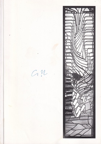 Georg Meistermann. Die Fenster in Profanbauten [monogrammiert und signiert/ signed]