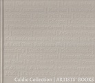 CALDIC COLLECTION. ARTISTS' BOOKS