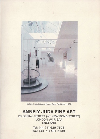 Annely Juda Fine Art